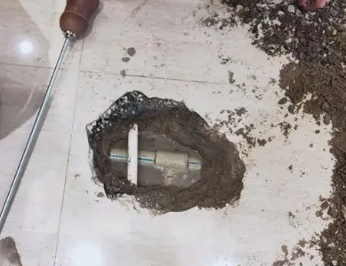 高港卫生间测漏水