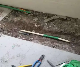 高港卫生间测漏水
